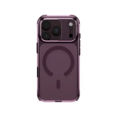 Uniq Hybrid Lifepro Xtreme MagSafe Case for iPhone 18 Pro - Deep Burgundy